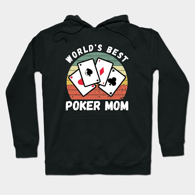 Poker Mom Hoodie by footballomatic